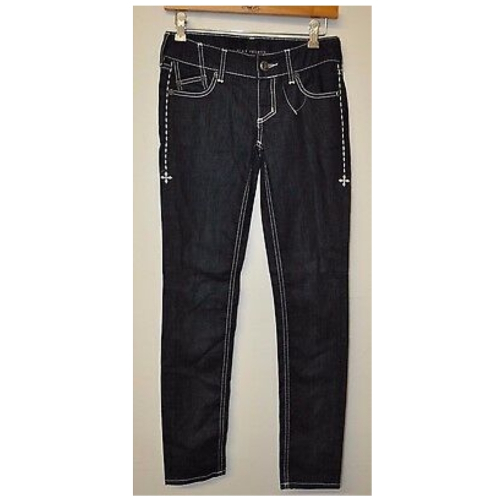 AFFLICTION RAQUEL Woman Non Stretch Denim, 26